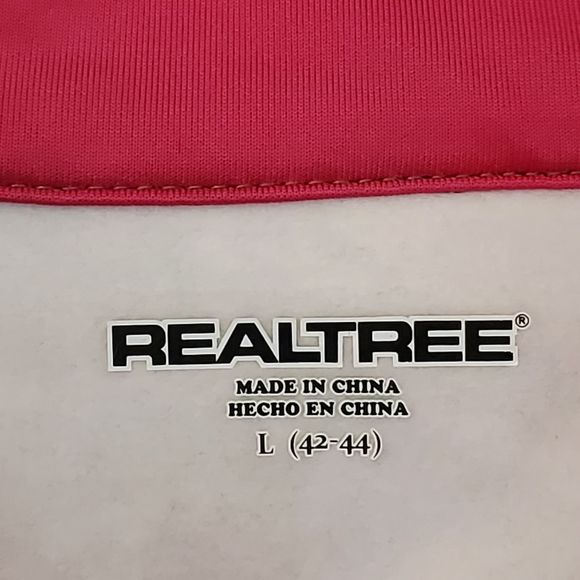 Realtree Fleece Lined Camouflage Ladies Pullover Sweatshirt ~ EUC - Picture 2 of 13